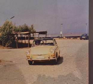 Casoni a Bibione Pineda 1960