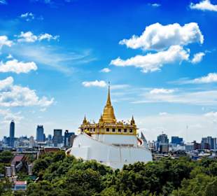 Golden Mount und Wat Saket