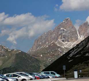 Auf der Großen Dolomitenstraße