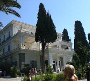 Achilleion (Sissis  Urlaubsdomizil)
