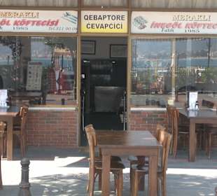 Köftekönig von Alanya