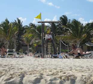 Strand Höhe Riu Yucatan