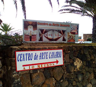 Centro de Arte Canario in La Oliva