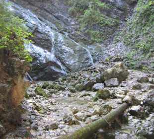 Klausenbachklamm, Reit im Winkl