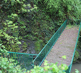 Schlucht Orrido di Bellano