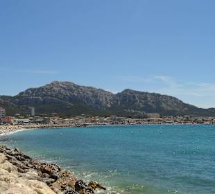Strandpromenade in Hotelnähe
