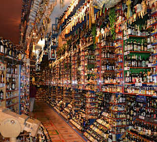 Bierflaschensammlung