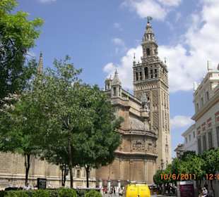 Sehenswerte Kathedrale in Sevilla