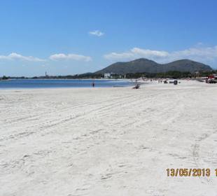 Strand in Port Alcudia