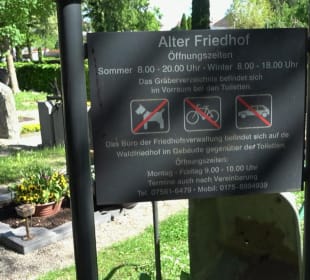 Alter Friedhof Leutkirch