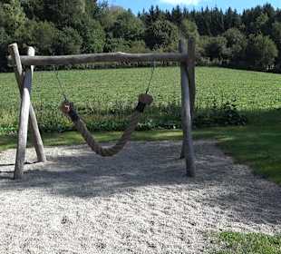 Schaukelweg an der Donau