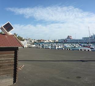 Der Hafen von Puerto del Rosario