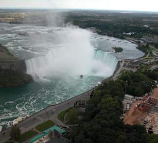 Der kanadische Wasserfall