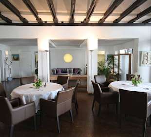Restaurant im Clubhaus