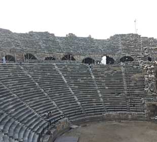  Amphitheater, Tribüne und Arena 