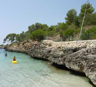 Bucht Cala Serena