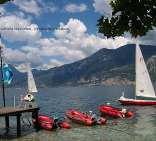 Vito Surf-Segelschule in Brenzone