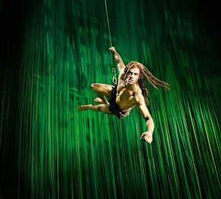 Musical Tarzan - Tarzan schwingend