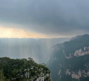 Blick auf die Sumidero-Schlucht