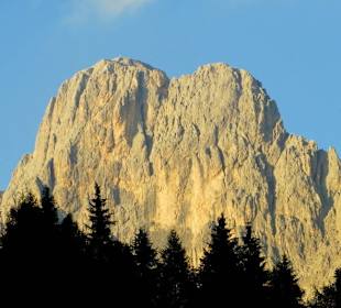Die Rosengartenspitze (2981 m)