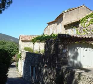 Impressionen aus der Altstadt von Bonnieux