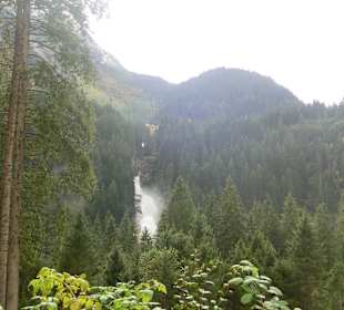 Wasserfall von weitem