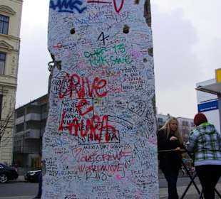 Checkpoint Charlie DDR-Mauer