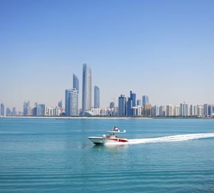 Skyline Abu Dhabi