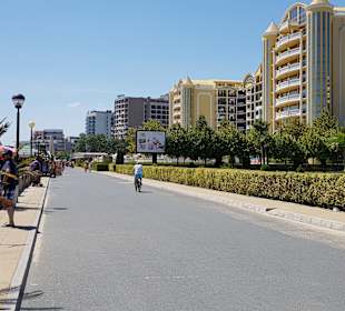 Strandpromenade Sonnenstrand