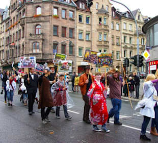 Erntedankfestzug 2012 Fürth