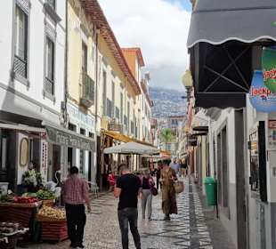 Impressionen aus der Altstadt von Funchal