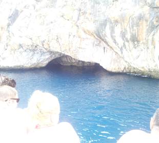 Blaue Fahrt in Alanya