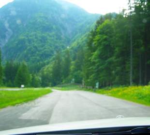 Abfahrt Plöckenpass Österreich