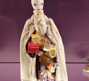 Exponate des Weihnachtsmuseums