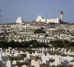 Hřbitov námořníků - Mahdia.