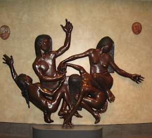 Eingangsbereich d. Indianermuseums