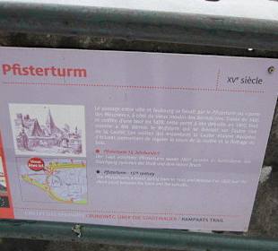 Altstadt Wissembourg im Winter