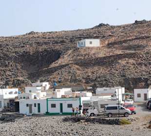 Blick auf Los Molinos