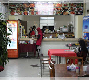 Burau Corner Restaurant (neben dem Hotel)