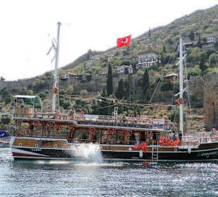 Schönes altes Schiff