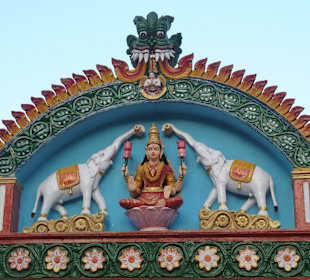 Sehr vielfältige Gestaltung