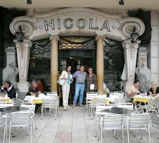 Seit über 100 Jahren eine Insitution: das Café Nicola