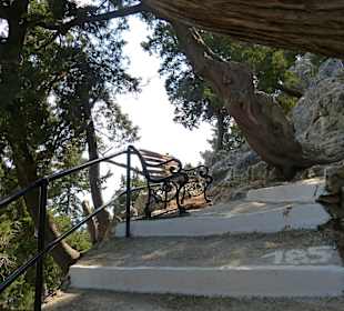 Bank für "Stufenmüde"