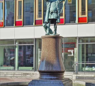 Impressionen vom Nachtwächterbrunnen