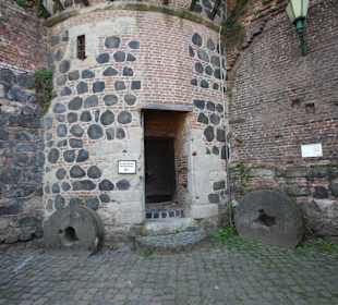 Eingang zum Mühlenturm