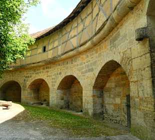 Bastei von Innerhalb