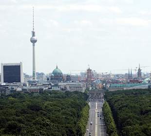 Blick auf den Fernsehrturm