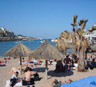 Sandstrand St. George's Bay