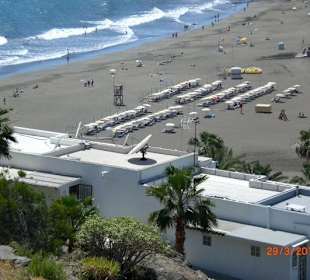 Badestrand von San Agustin