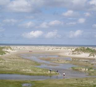 Landschaft Richtung Weststrand